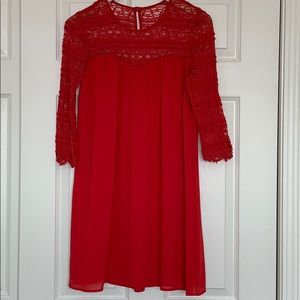 Speechless babydoll style dress.